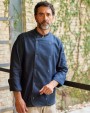 Jassen VELILLA DENIM CHEF JACKET voor bedrukking &amp; borduring