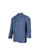 Jassen VELILLA DENIM CHEF JACKET voor bedrukking &amp; borduring