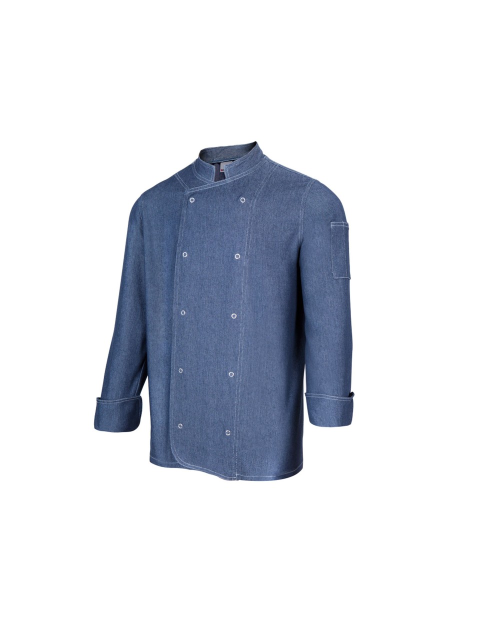 VELILLA DENIM CHEF JACKET Jacken personalisierbar