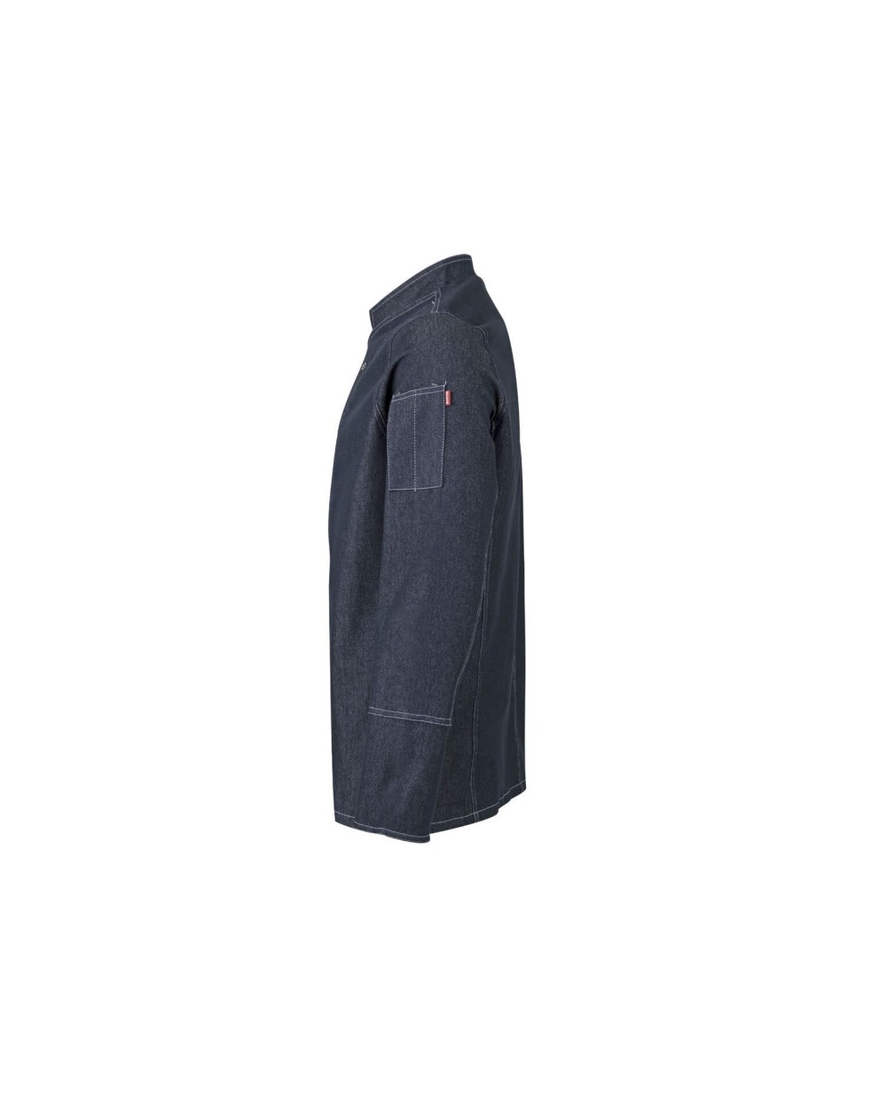 Vestes personnalisable VELILLA VESTE DE CUISINE EN DENIM