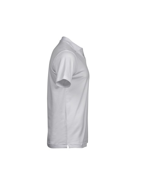 TEE JAYS LUXURY STRETCH V-NECK POLO /api/colors/7a92cd2d-10d2-40b4-928b-296bb7487506 personnalisable