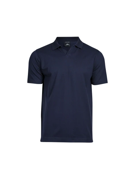 TEE JAYS LUXURY STRETCH V-NECK POLO /api/colors/b68891a9-1d28-4f7a-8deb-775c45027afd personnalisable