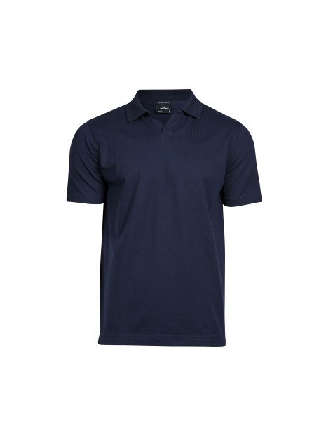 TEE JAYS LUXURY STRETCH V-NECK POLO /api/colors/b68891a9-1d28-4f7a-8deb-775c45027afd personnalisable