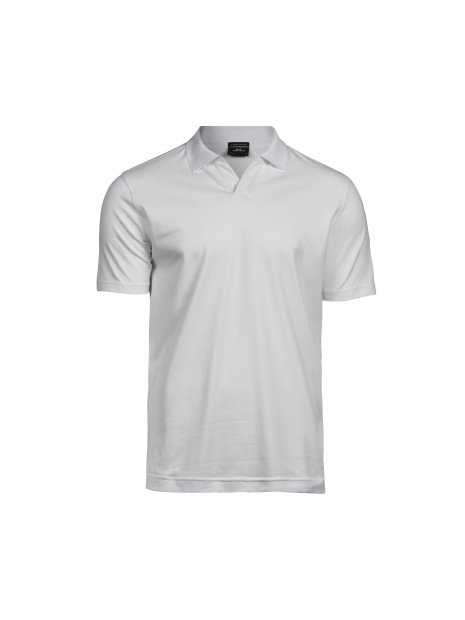 TEE JAYS LUXURY STRETCH V-NECK POLO /api/colors/7a92cd2d-10d2-40b4-928b-296bb7487506 personnalisable