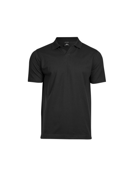 TEE JAYS LUXURY STRETCH V-NECK POLO /api/colors/b9fdad4a-5e94-45cb-8c03-c08b349b28c3 personnalisable