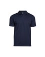 TEE JAYS LUXURY STRETCH V-NECK POLO Poloshirts personalisierbar