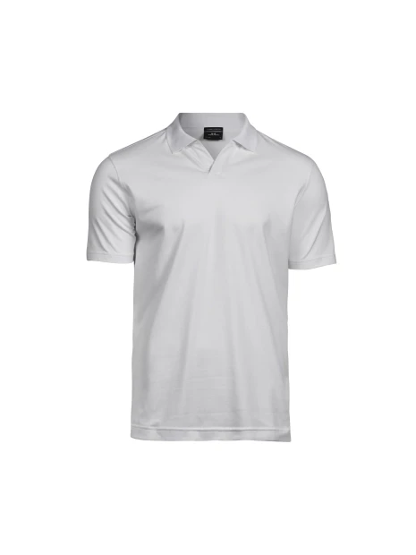 TEE JAYS LUXURY STRETCH V-NECK POLO /api/colors/7a92cd2d-10d2-40b4-928b-296bb7487506 personnalisable
