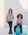 SKINNIFIT Gestreiftes kinder-t-shirt T-Shirts personalisierbar