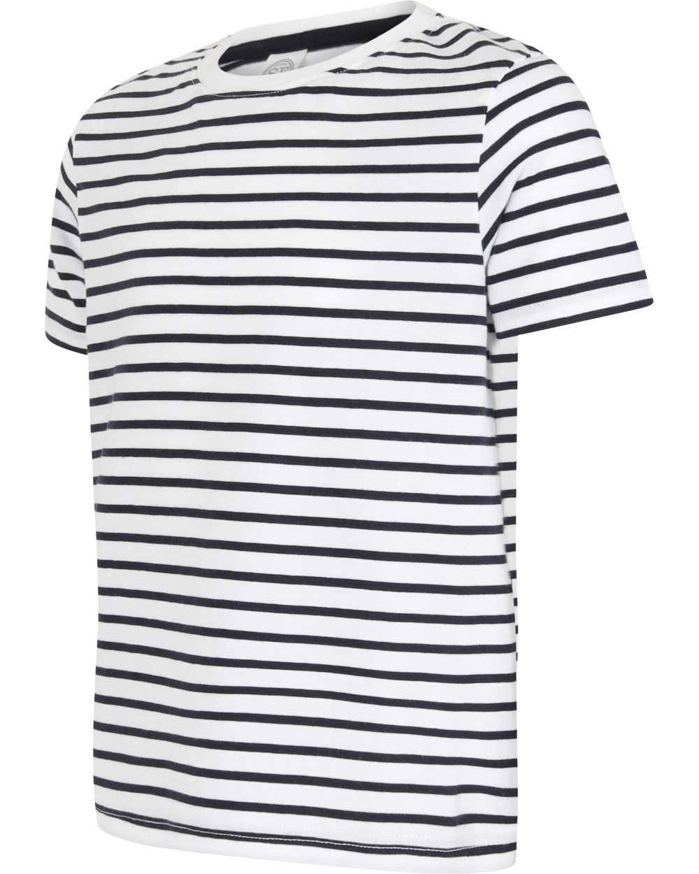 T-shirts SKINNIFIT Kids' Gestreept t-shirt voor bedrukking &amp; borduring