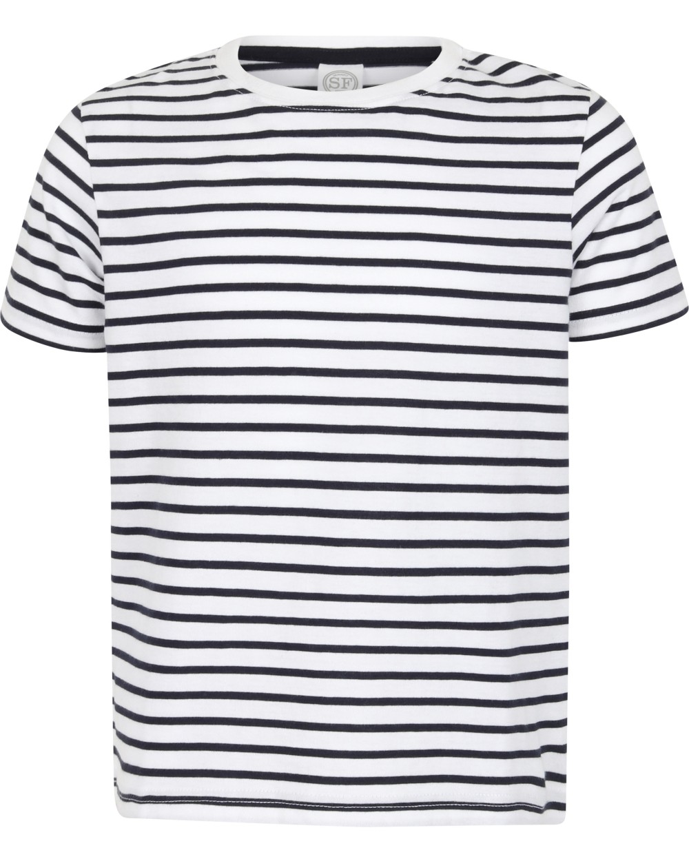T-shirts SKINNIFIT Kids' Gestreept t-shirt voor bedrukking &amp; borduring