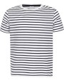 T-shirts SKINNIFIT Kids' Gestreept t-shirt voor bedrukking &amp; borduring