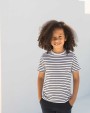 SKINNIFIT Gestreiftes kinder-t-shirt T-Shirts personalisierbar