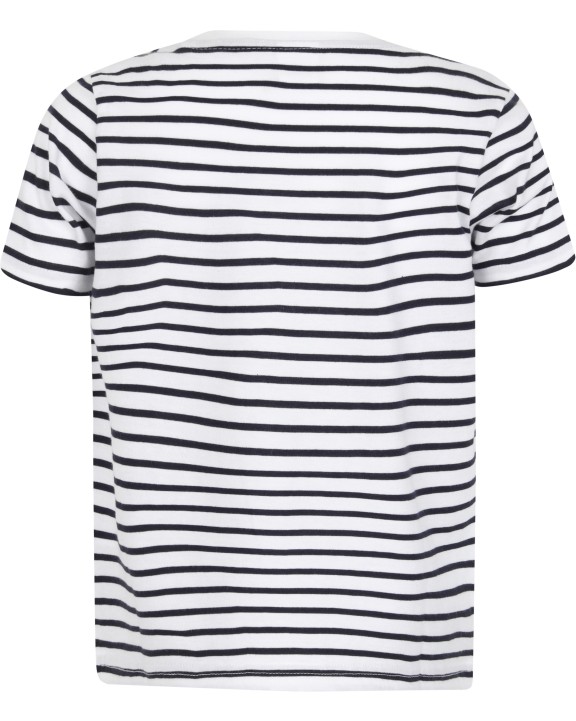 SKINNIFIT Gestreiftes kinder-t-shirt T-Shirts personalisierbar