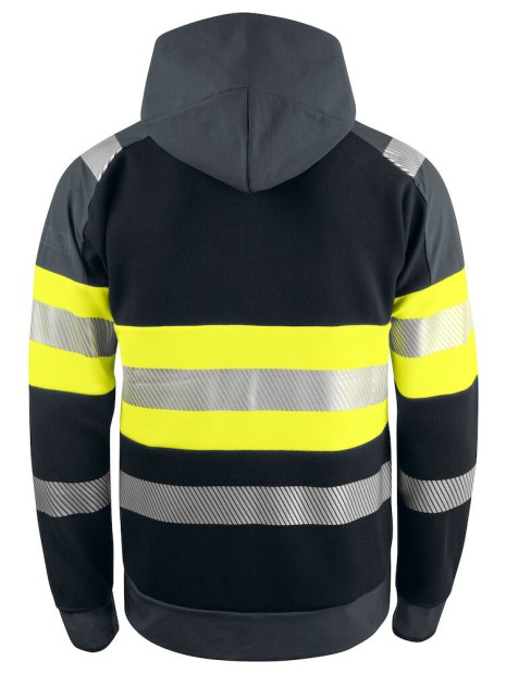 PROJOB 6122 SWEATSHIRT FULL ZIP CAPUCHE EN ISO 20471 CLASSE 1 /api/colors/f8fdaa66-6ddc-4b38-97a7-dc26c00d2622 personnalisable