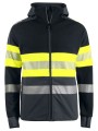 PROJOB 6122 SWEATSHIRT FULL ZIP CAPUCHE EN ISO 20471 CLASSE 1 /api/colors/f8fdaa66-6ddc-4b38-97a7-dc26c00d2622 personnalisable