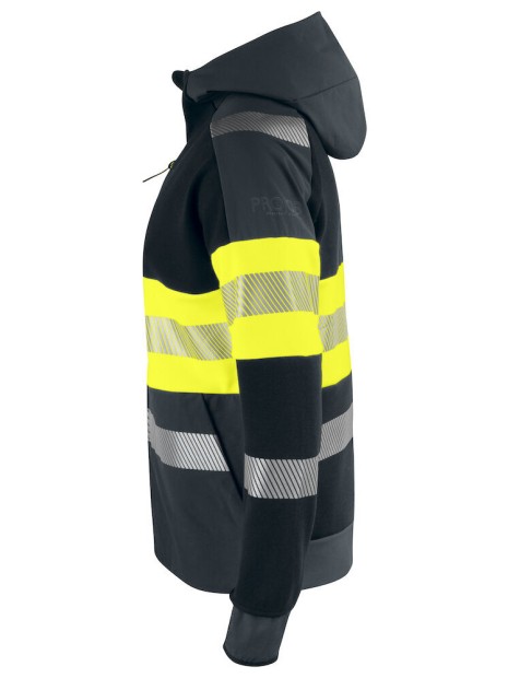 PROJOB 6122 SWEATSHIRT FULL ZIP CAPUCHE EN ISO 20471 CLASSE 1 /api/colors/f8fdaa66-6ddc-4b38-97a7-dc26c00d2622 personnalisable