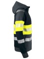 PROJOB 6122 SWEATSHIRT FULL ZIP CAPUCHE EN ISO 20471 CLASSE 1 /api/colors/f8fdaa66-6ddc-4b38-97a7-dc26c00d2622 personnalisable