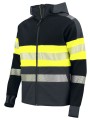 PROJOB 6122 SWEATSHIRT FULL ZIP CAPUCHE EN ISO 20471 CLASSE 1 /api/colors/f8fdaa66-6ddc-4b38-97a7-dc26c00d2622 personnalisable