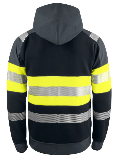 PROJOB 6122 SWEATSHIRT FULL ZIP CAPUCHE EN ISO 20471 CLASSE 1 /api/colors/f8fdaa66-6ddc-4b38-97a7-dc26c00d2622 personnalisable