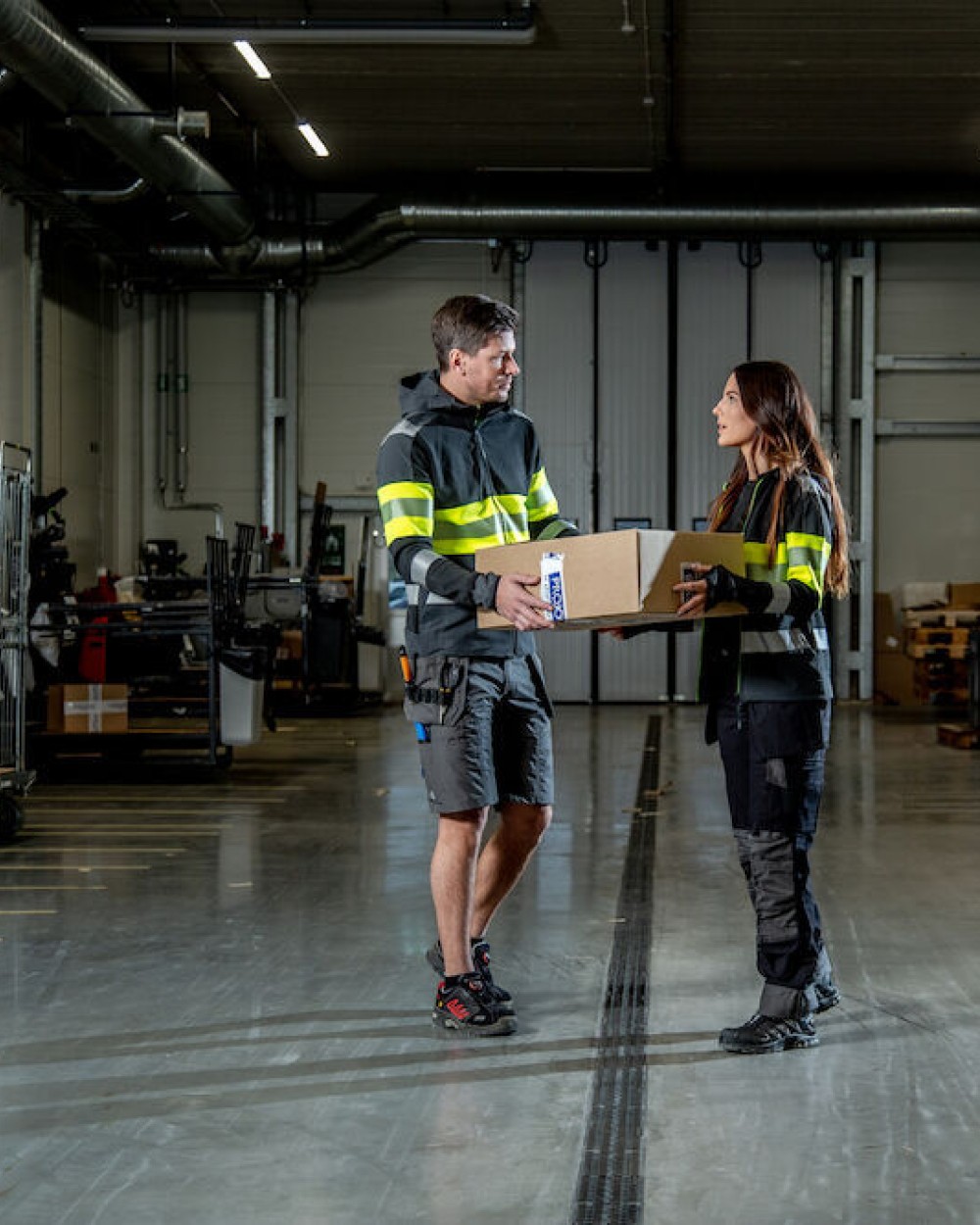 Sweaters & hoodies PROJOB 6122 SIGNALISATIEHOODIE EN ISO 20471 KLASSE 1 voor bedrukking &amp; borduring