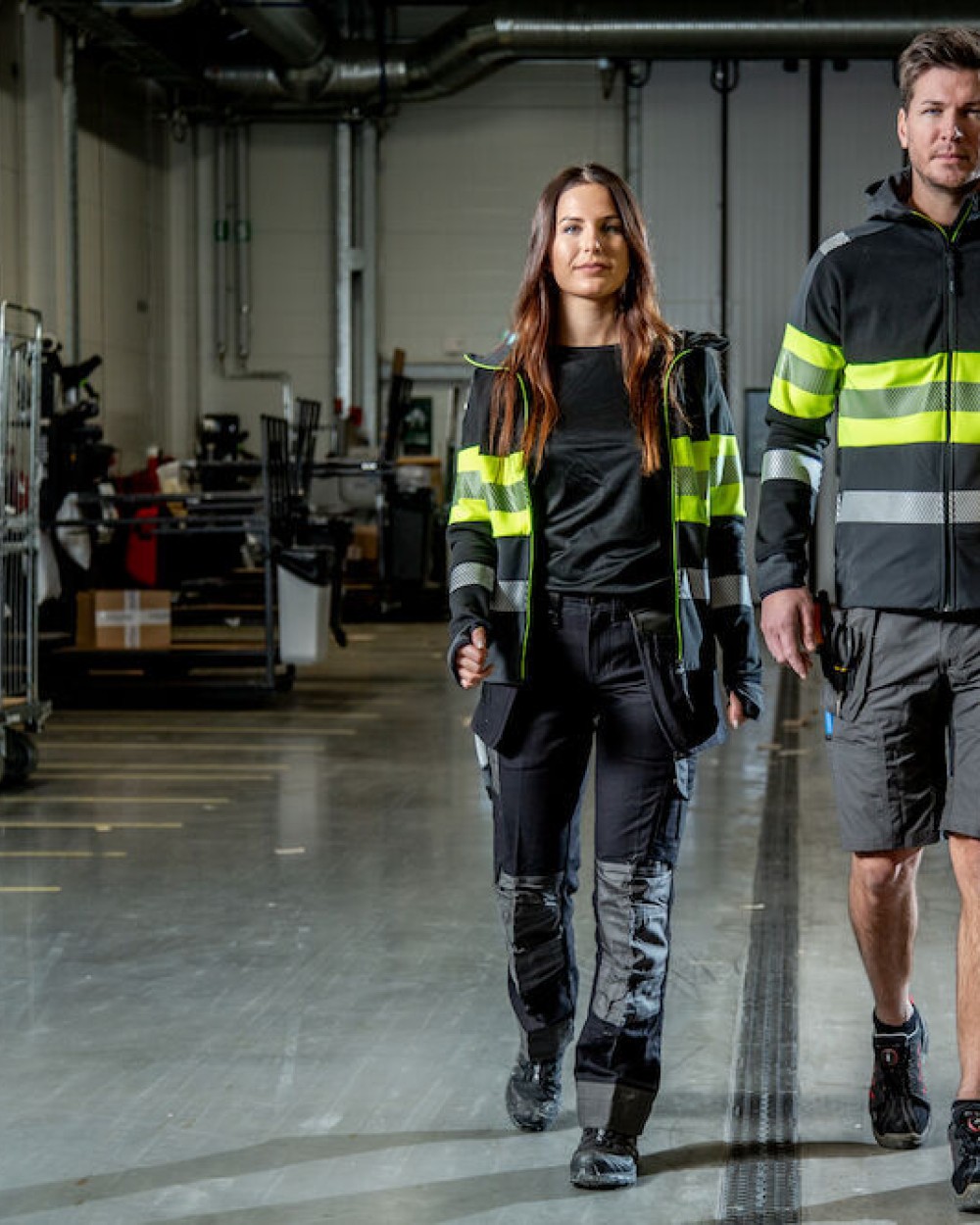 Sweaters & hoodies PROJOB 6122 SIGNALISATIEHOODIE EN ISO 20471 KLASSE 1 voor bedrukking &amp; borduring