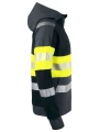 PROJOB 6122 SWEATSHIRT FULL ZIP CAPUCHE EN ISO 20471 CLASSE 1 /api/colors/f8fdaa66-6ddc-4b38-97a7-dc26c00d2622 personnalisable