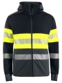 PROJOB 6122 SWEATSHIRT FULL ZIP CAPUCHE EN ISO 20471 CLASSE 1 /api/colors/f8fdaa66-6ddc-4b38-97a7-dc26c00d2622 personnalisable