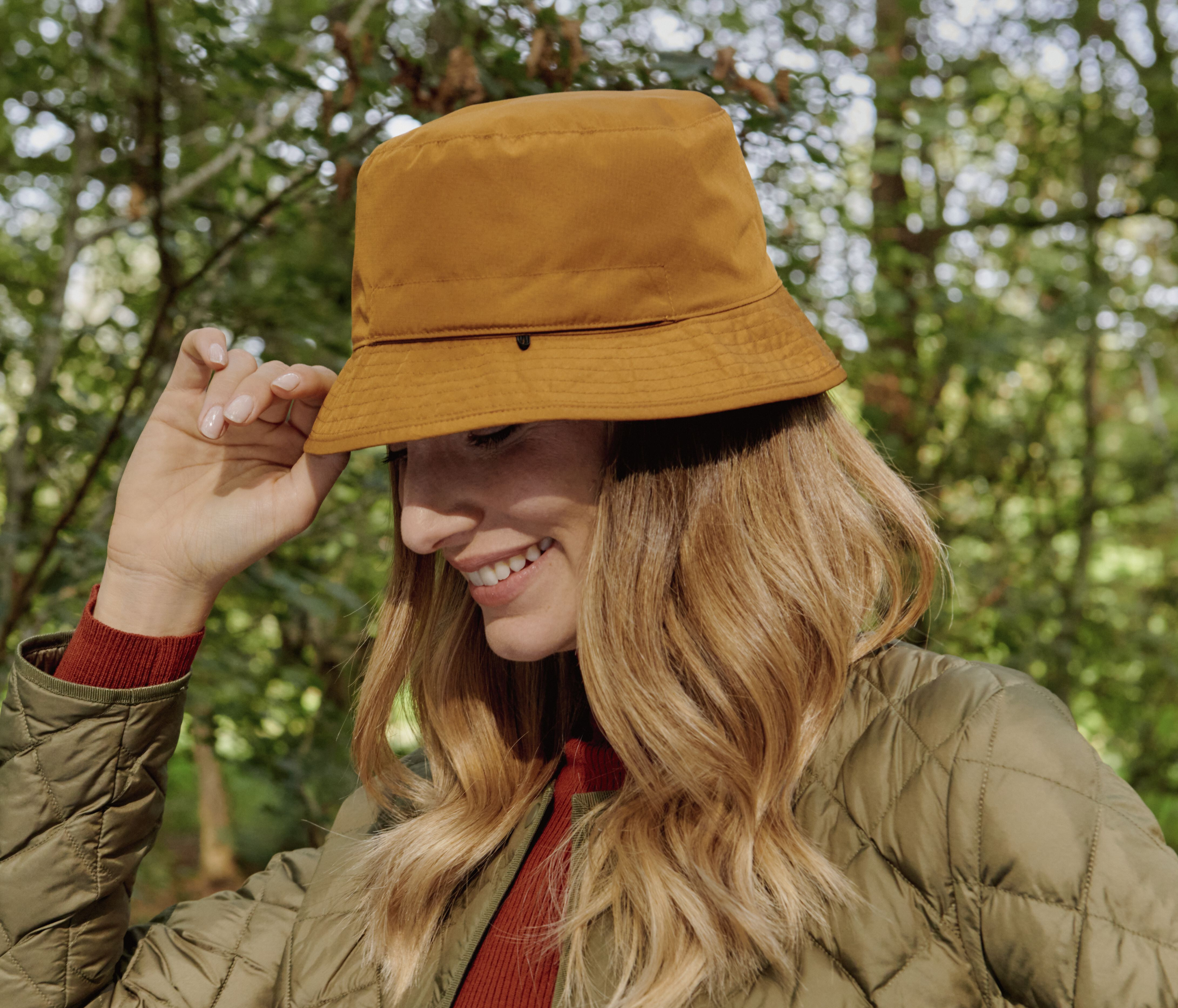 Bucket hats ATLANTIS BUCKET POCKET-S voor bedrukking &amp; borduring