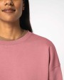 NATIVE SPIRIT Umweltfreundliches Sweatshirt mit Rundhalsausschnitt und überschnittenen Schultern, Damen Sweatshirts personalisierbar