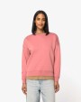 Sweat-shirts personnalisable NATIVE SPIRIT Sweat-shirt écoresponsable à col rond à épaules tombantes femme