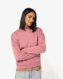 NATIVE SPIRIT Umweltfreundliches Sweatshirt mit Rundhalsausschnitt und überschnittenen Schultern, Damen Sweatshirts personalisierbar