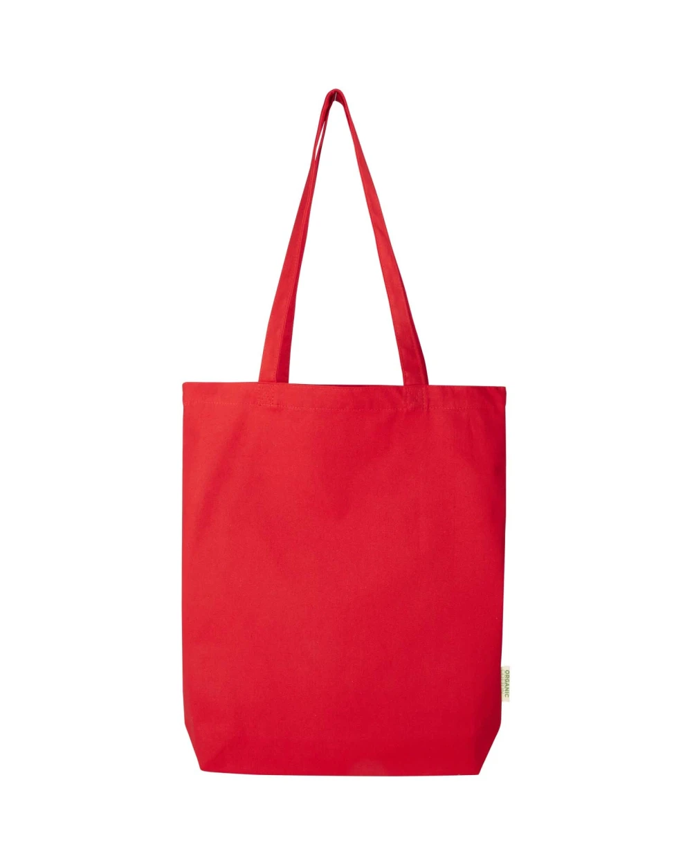 Tote bags 4DO Odisha 180 g/m² OCS biologisch katoenen draagtas met brede bodem 11L voor bedrukking &amp; borduring