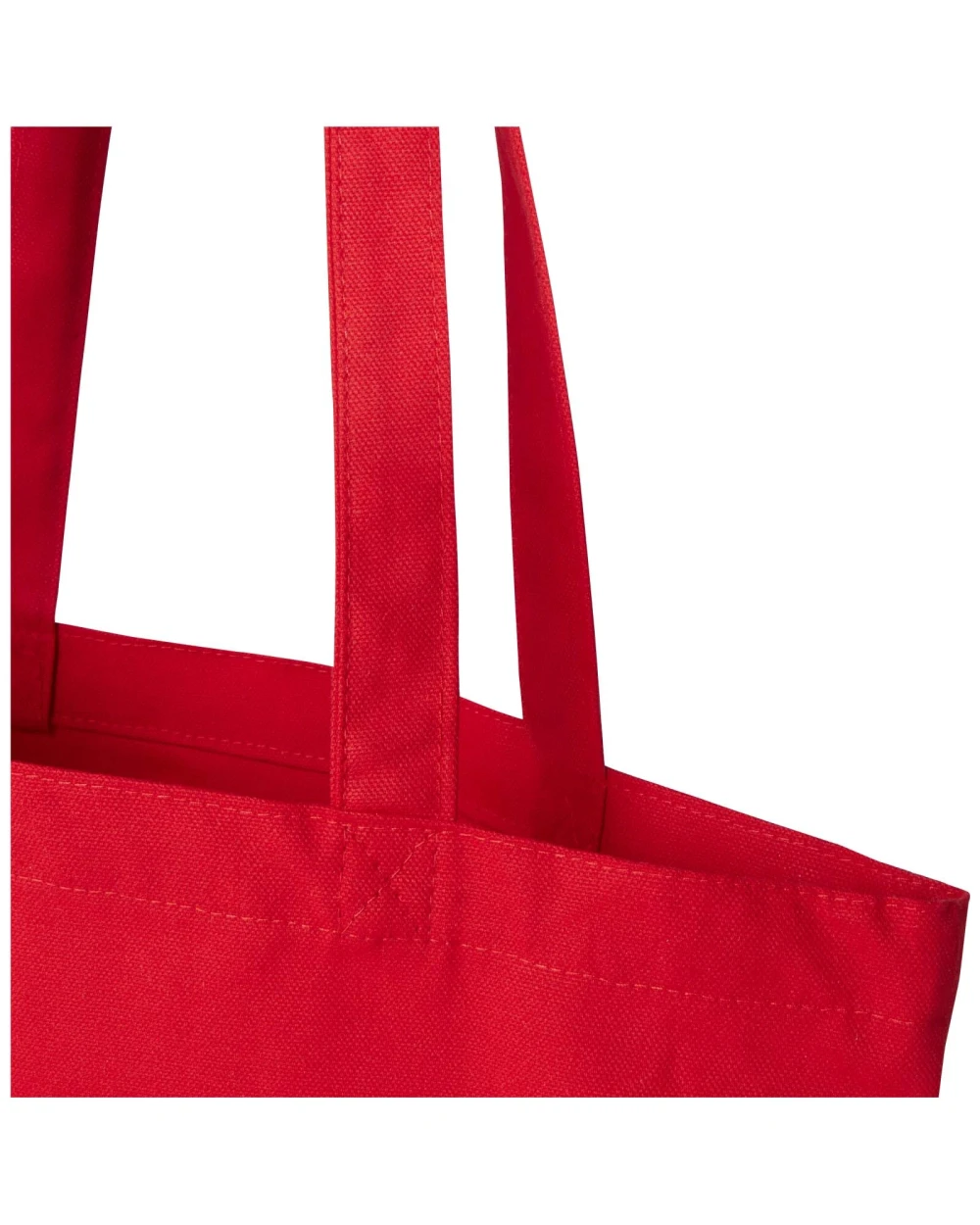 Tote bags personnalisable 4DO Sac shopping Odisha bio OCS à large fond 180 g/m2 de 11 L