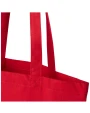 Tote bags 4DO Odisha 180 g/m² OCS biologisch katoenen draagtas met brede bodem 11L voor bedrukking &amp; borduring