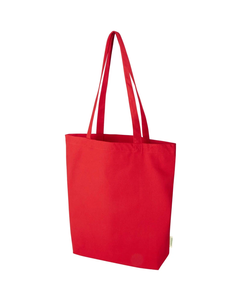 4DO Odisha 180 g/m² OCS Bio-Tragetasche mit breitem Boden 11L Tote Bags personalisierbar