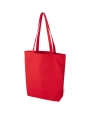 4DO Odisha 180 g/m² OCS Bio-Tragetasche mit breitem Boden 11L Tote Bags personalisierbar