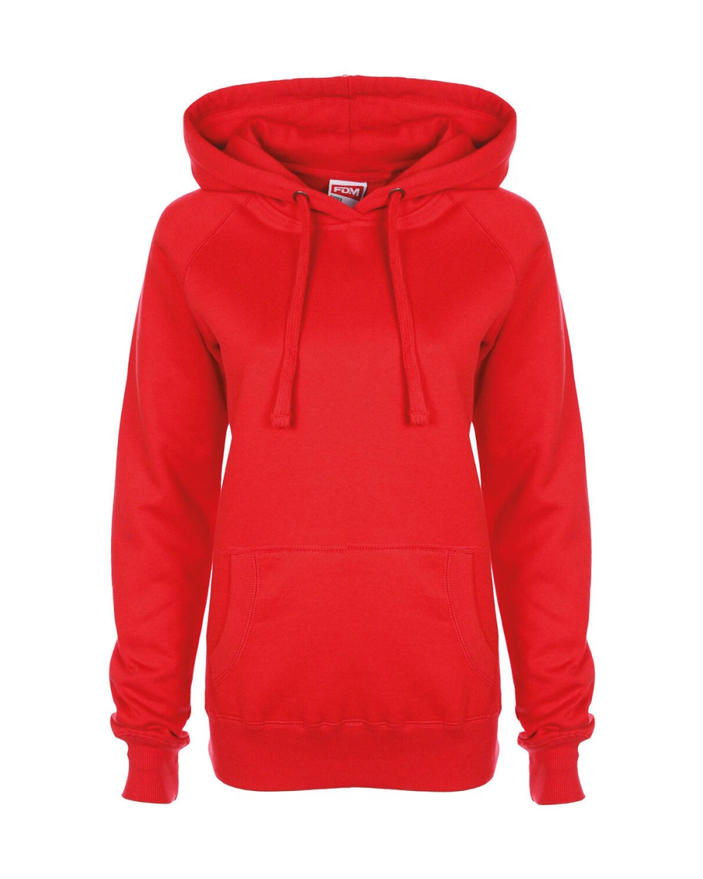 FDM Ladies' Raglan Hoodie Sweatshirts personalisierbar