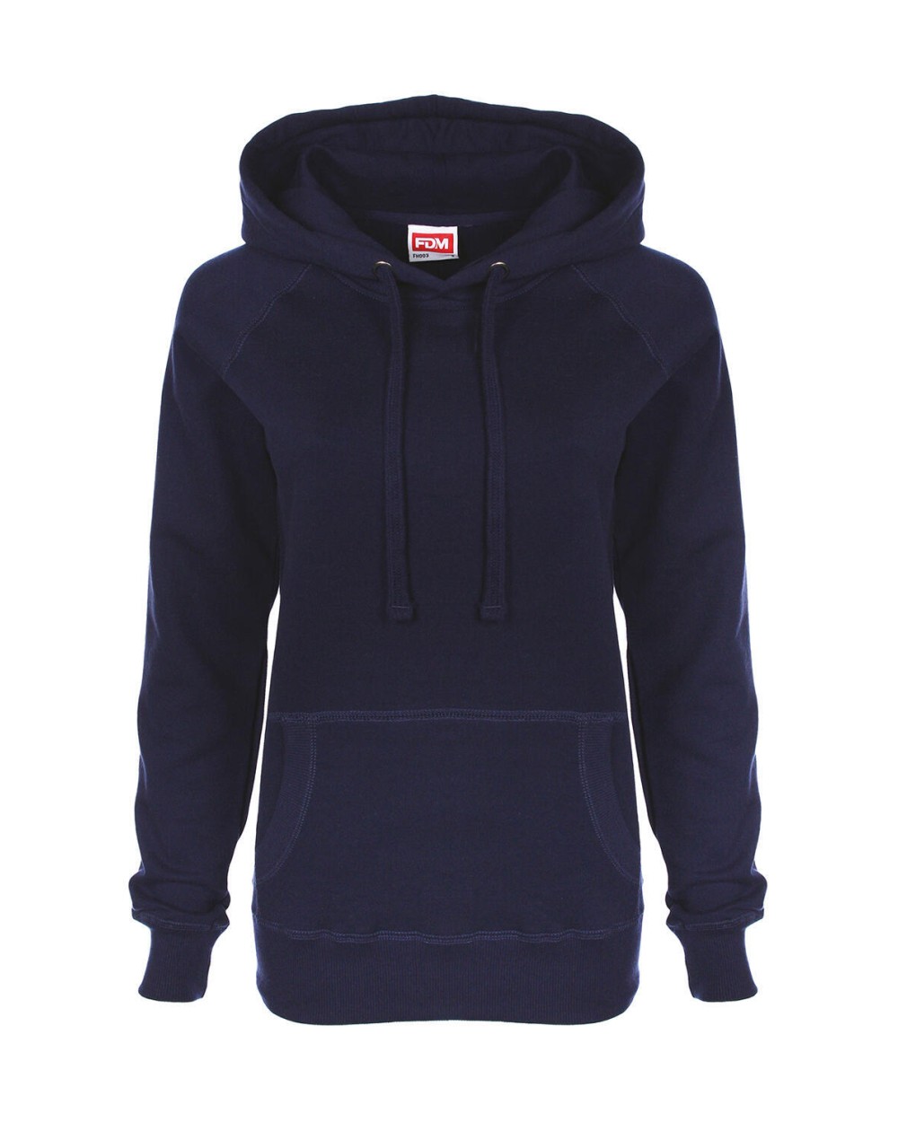 Sweaters & hoodies FDM Ladies Raglan Hoodie voor bedrukking &amp; borduring