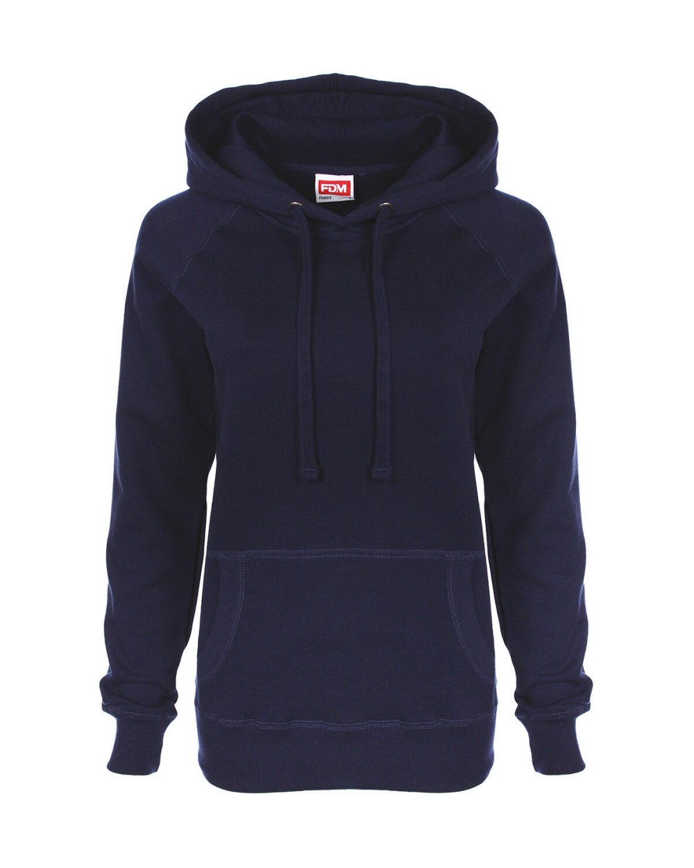 FDM Ladies' Raglan Hoodie Sweatshirts personalisierbar