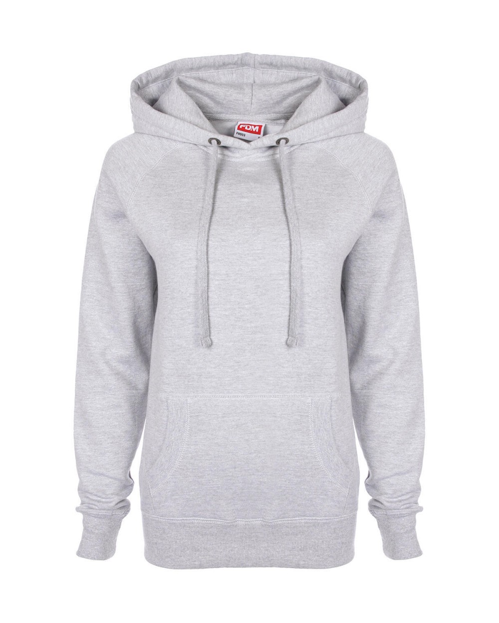 Sweaters & hoodies FDM Ladies Raglan Hoodie voor bedrukking &amp; borduring