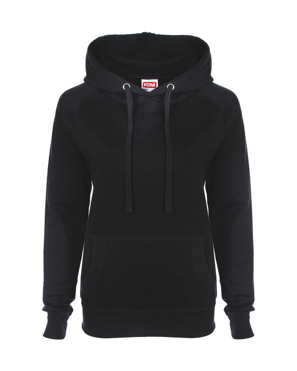 Sweat-shirts personnalisable FDM Ladies Raglan Hoodie