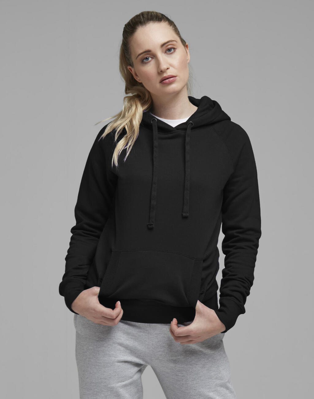 FDM Ladies' Raglan Hoodie Sweatshirts personalisierbar