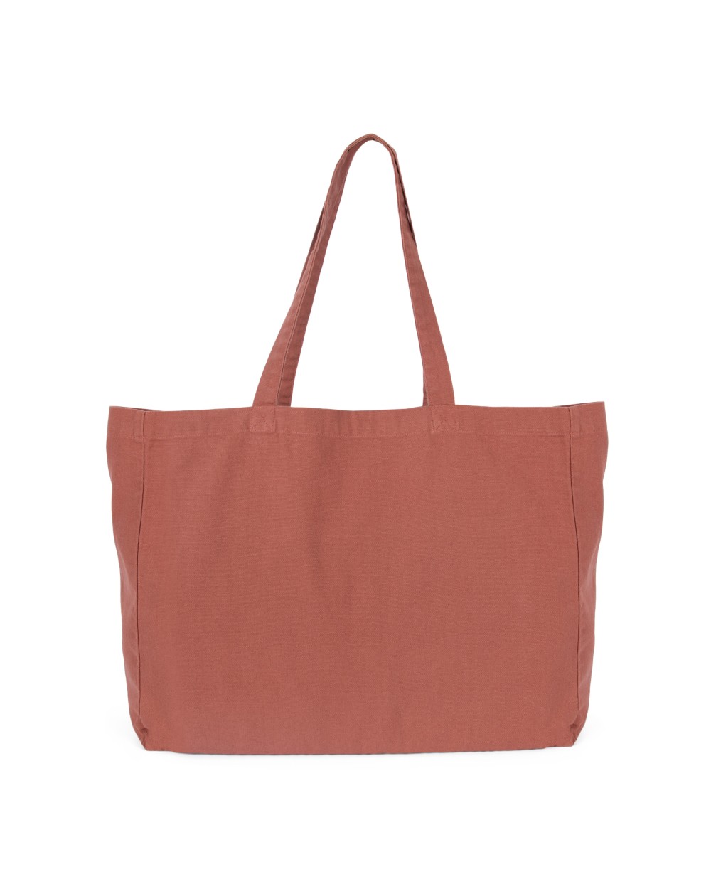 Tassen & Zakken KIMOOD Grote 'evergreen' shopper voor bedrukking &amp; borduring