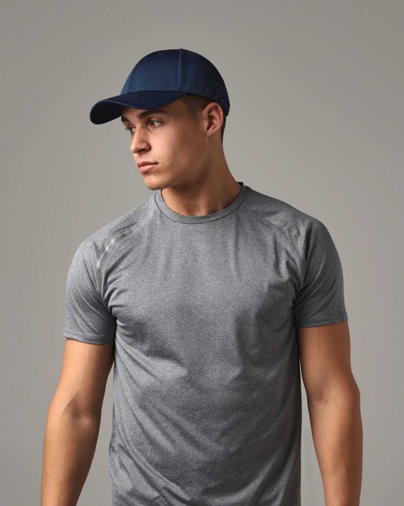 Casquettes personnalisable BEECHFIELD Casquette filet 6 panneaux