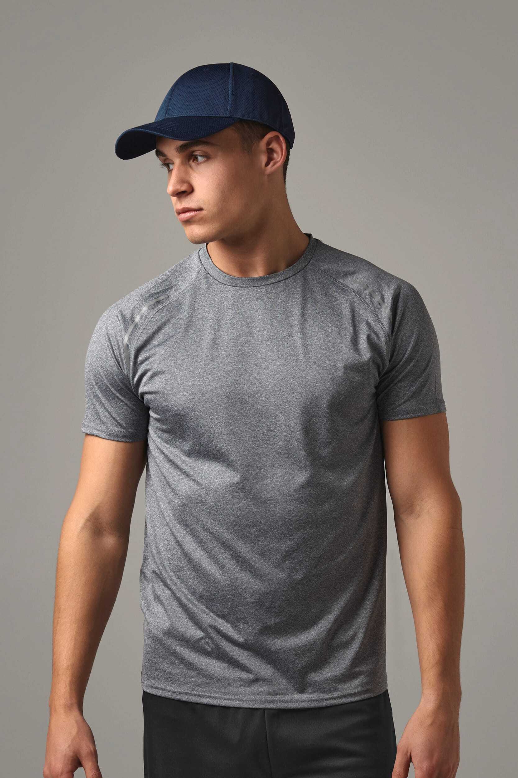 Casquettes personnalisable BEECHFIELD Casquette filet 6 panneaux