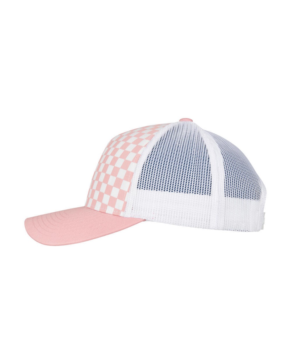 Casquettes personnalisable FLEXFIT Checkerboard Retro Trucker