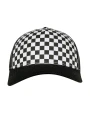 Casquettes personnalisable FLEXFIT Checkerboard Retro Trucker
