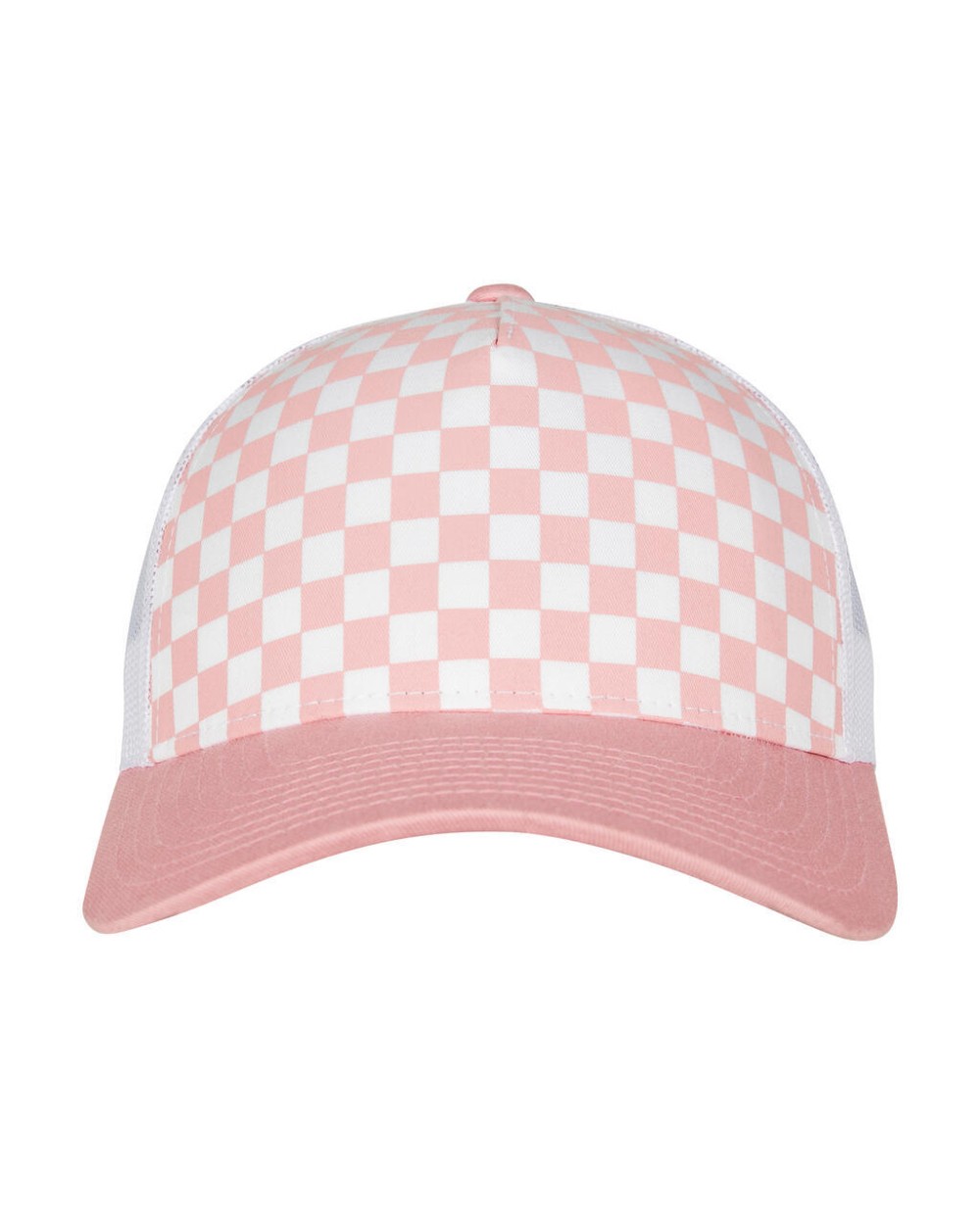 FLEXFIT Checkerboard Retro Trucker Kappen personalisierbar