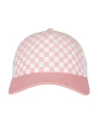 FLEXFIT Checkerboard Retro Trucker Kappen personalisierbar