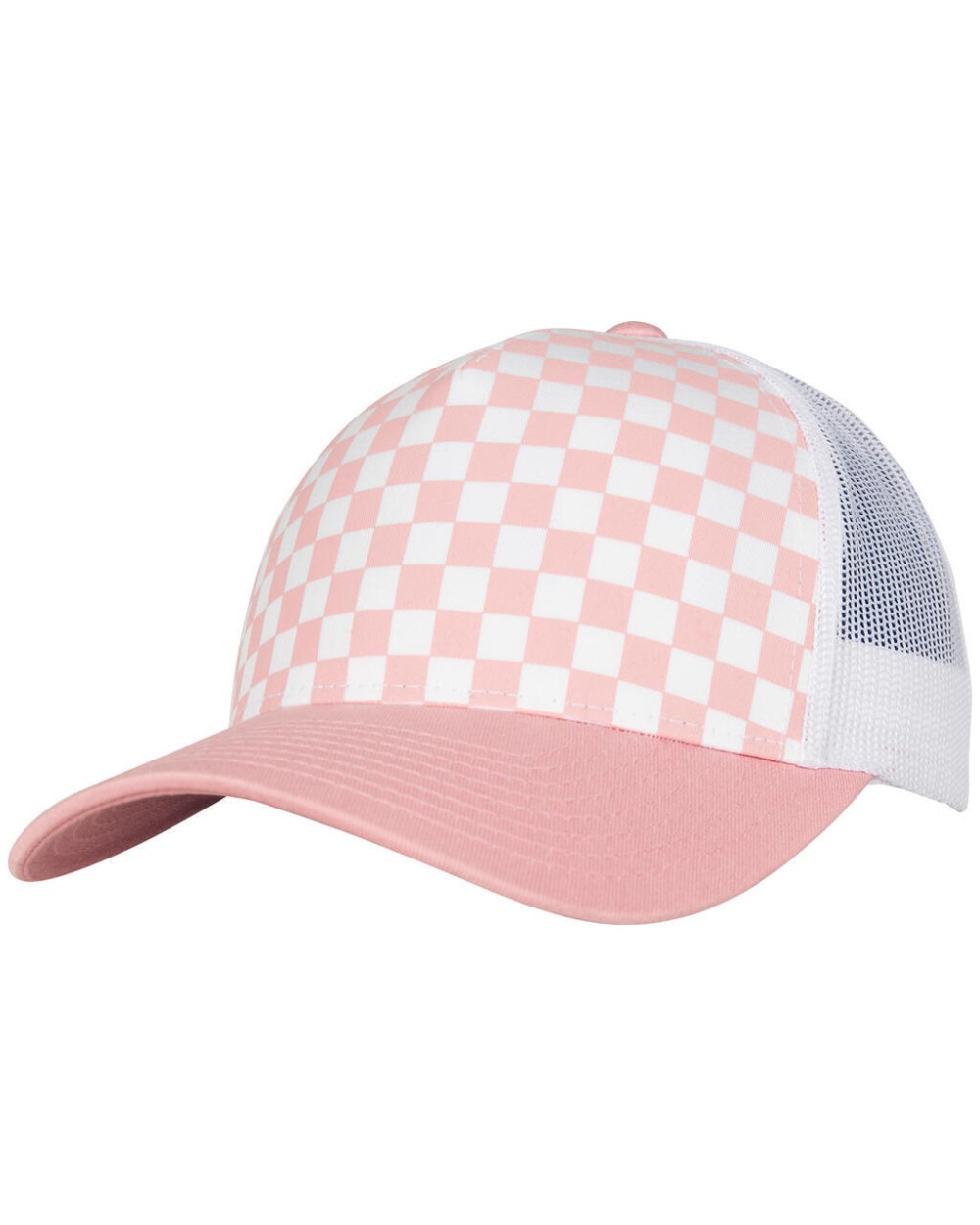 Petjes FLEXFIT Checkerboard Retro Trucker voor bedrukking &amp; borduring